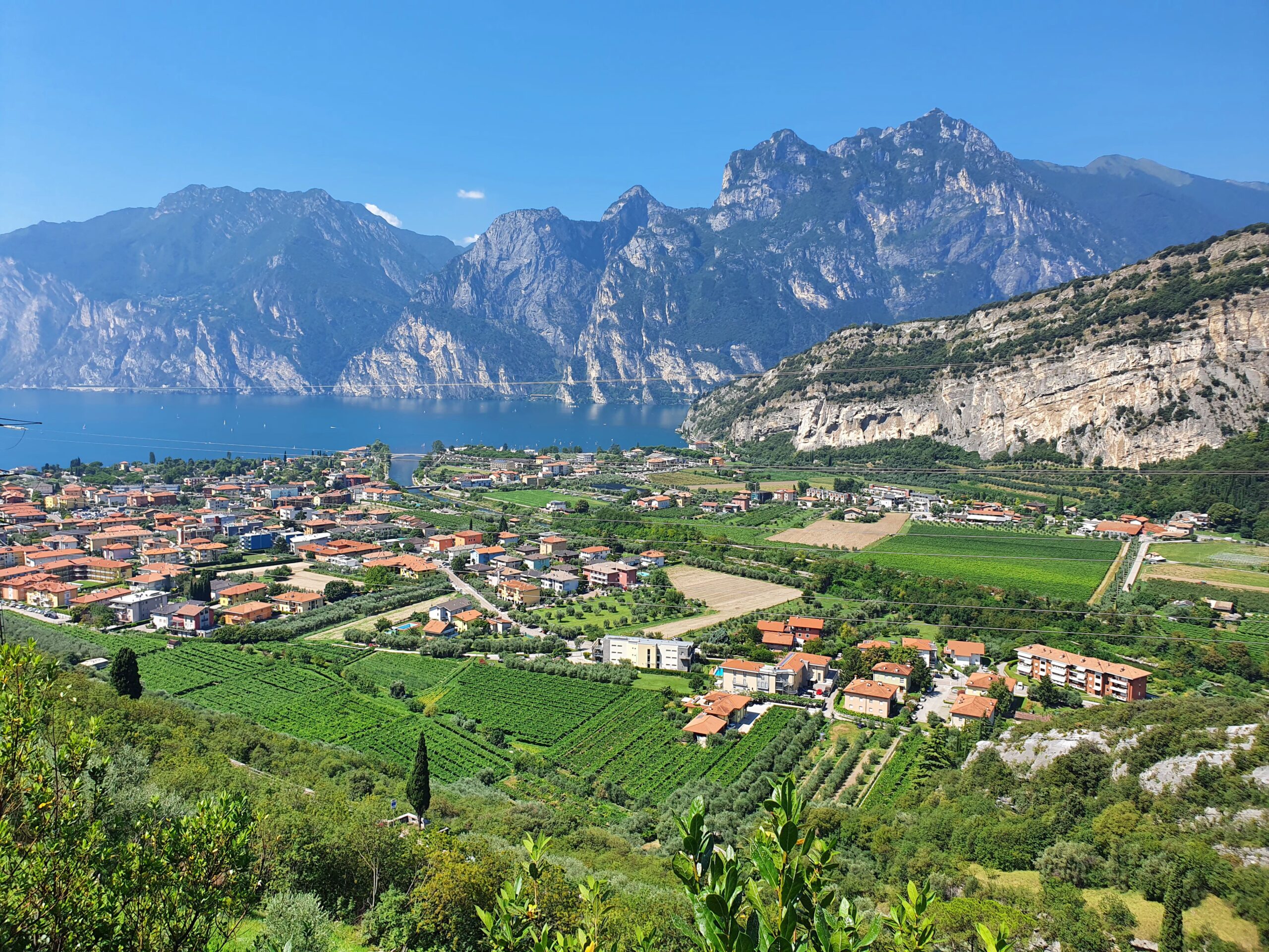 Blick auf den Gardasee